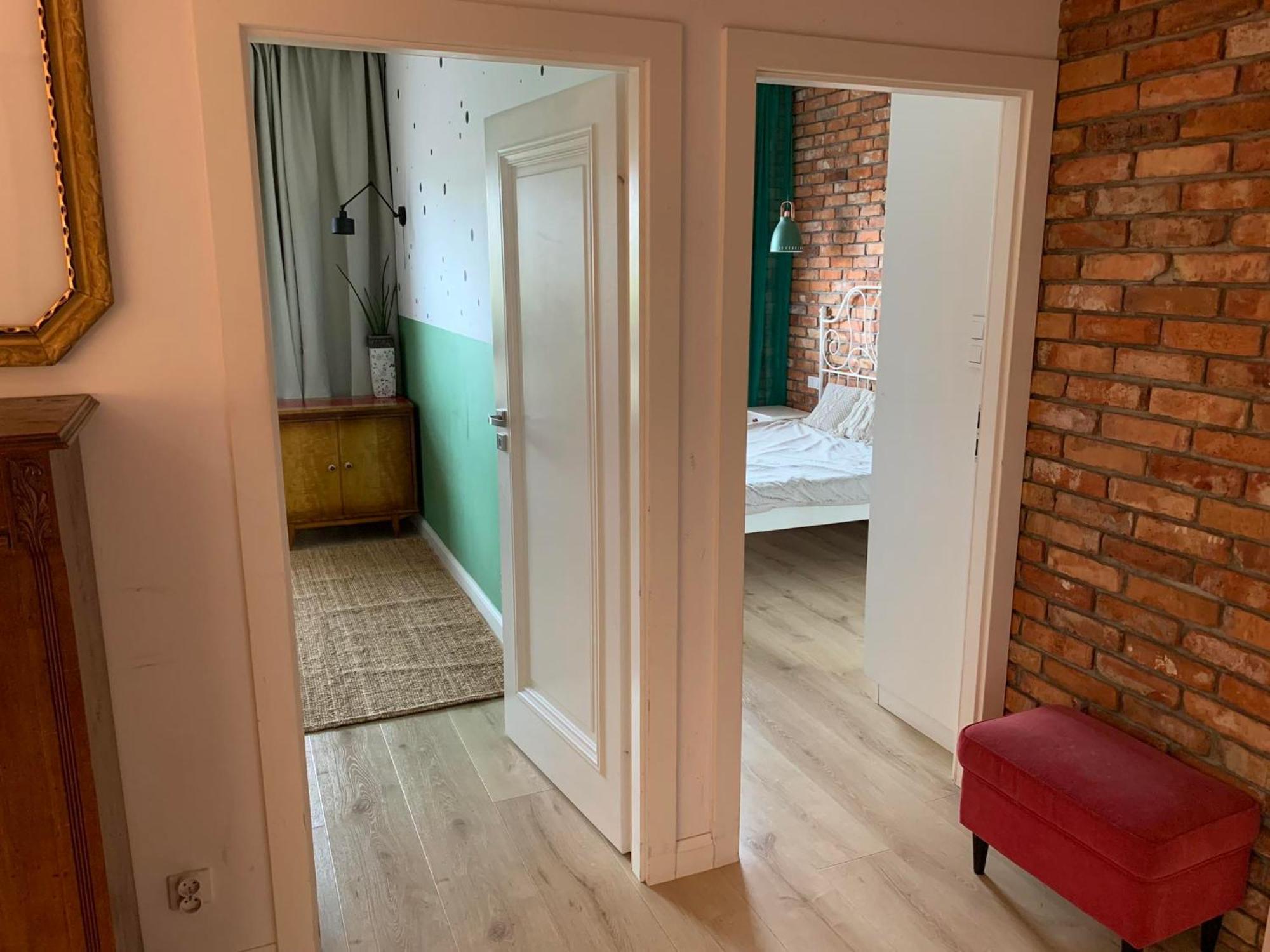 Rzut Beretem Apartment กดัญสก์ ภายนอก รูปภาพ