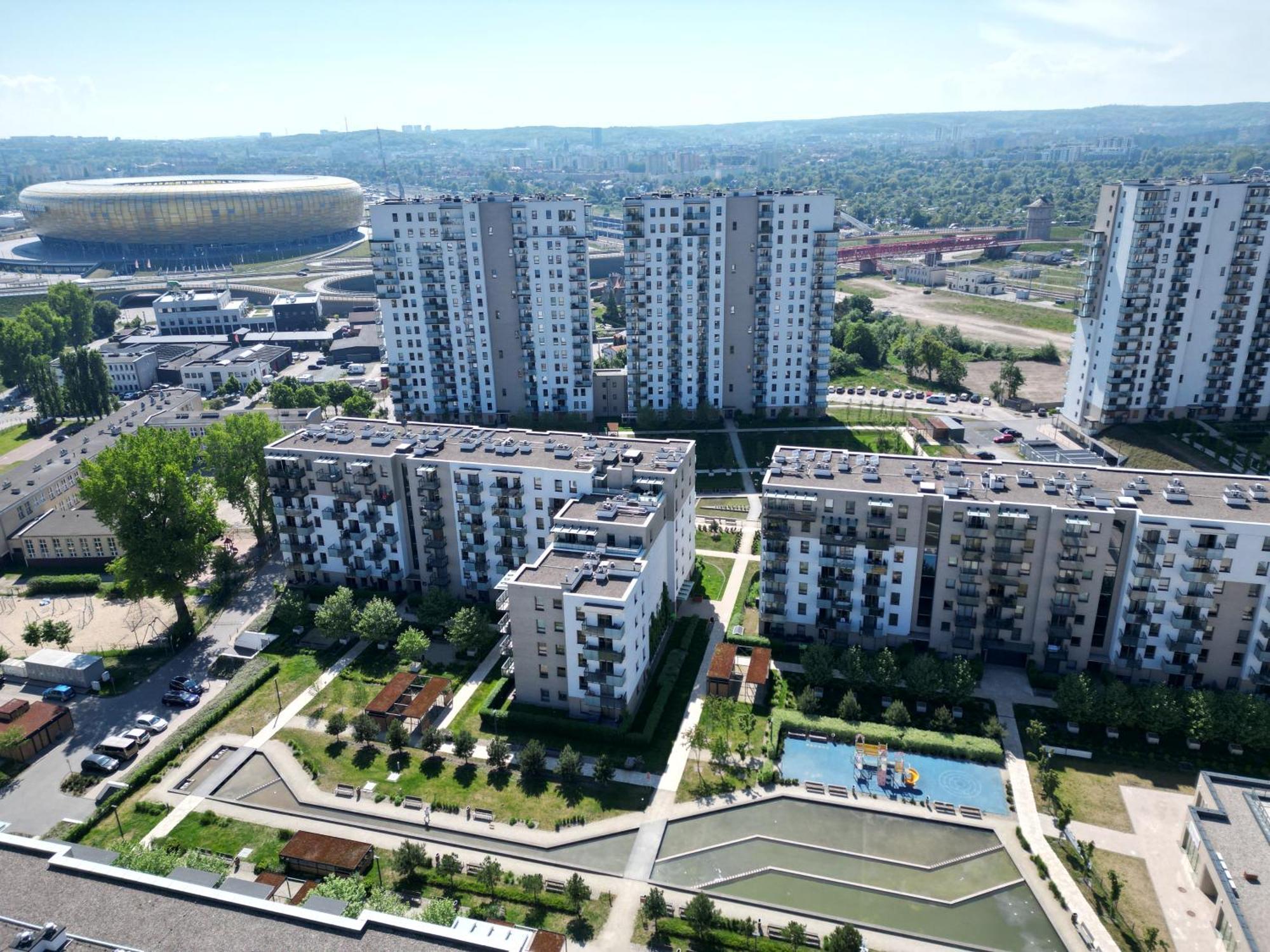 Rzut Beretem Apartment กดัญสก์ ภายนอก รูปภาพ