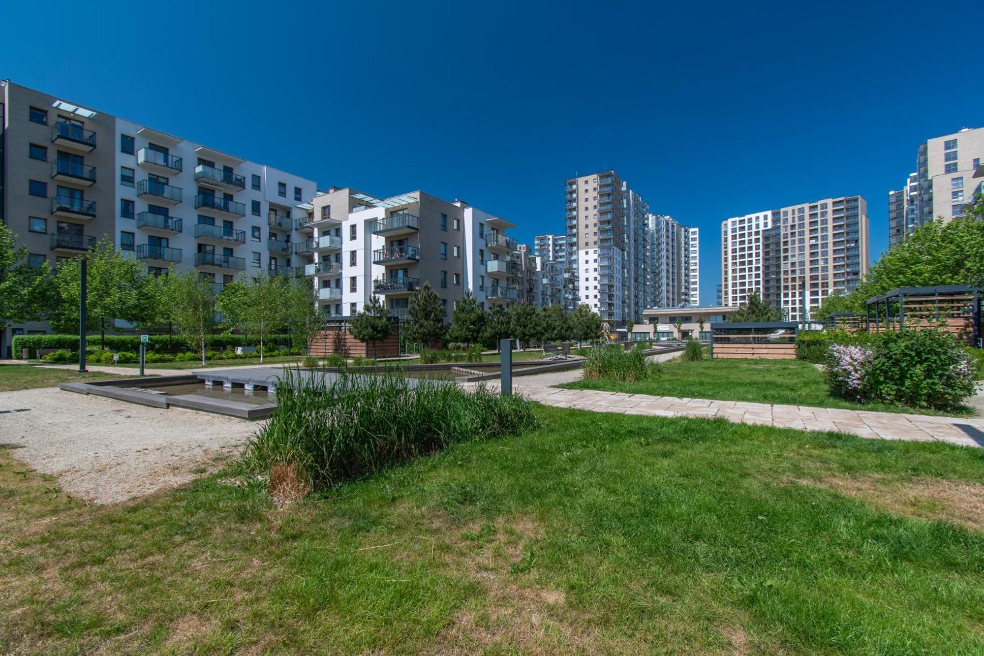 Rzut Beretem Apartment กดัญสก์ ภายนอก รูปภาพ