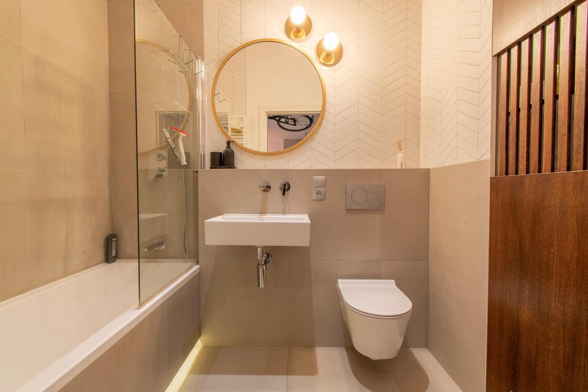 Rzut Beretem Apartment กดัญสก์ ภายนอก รูปภาพ