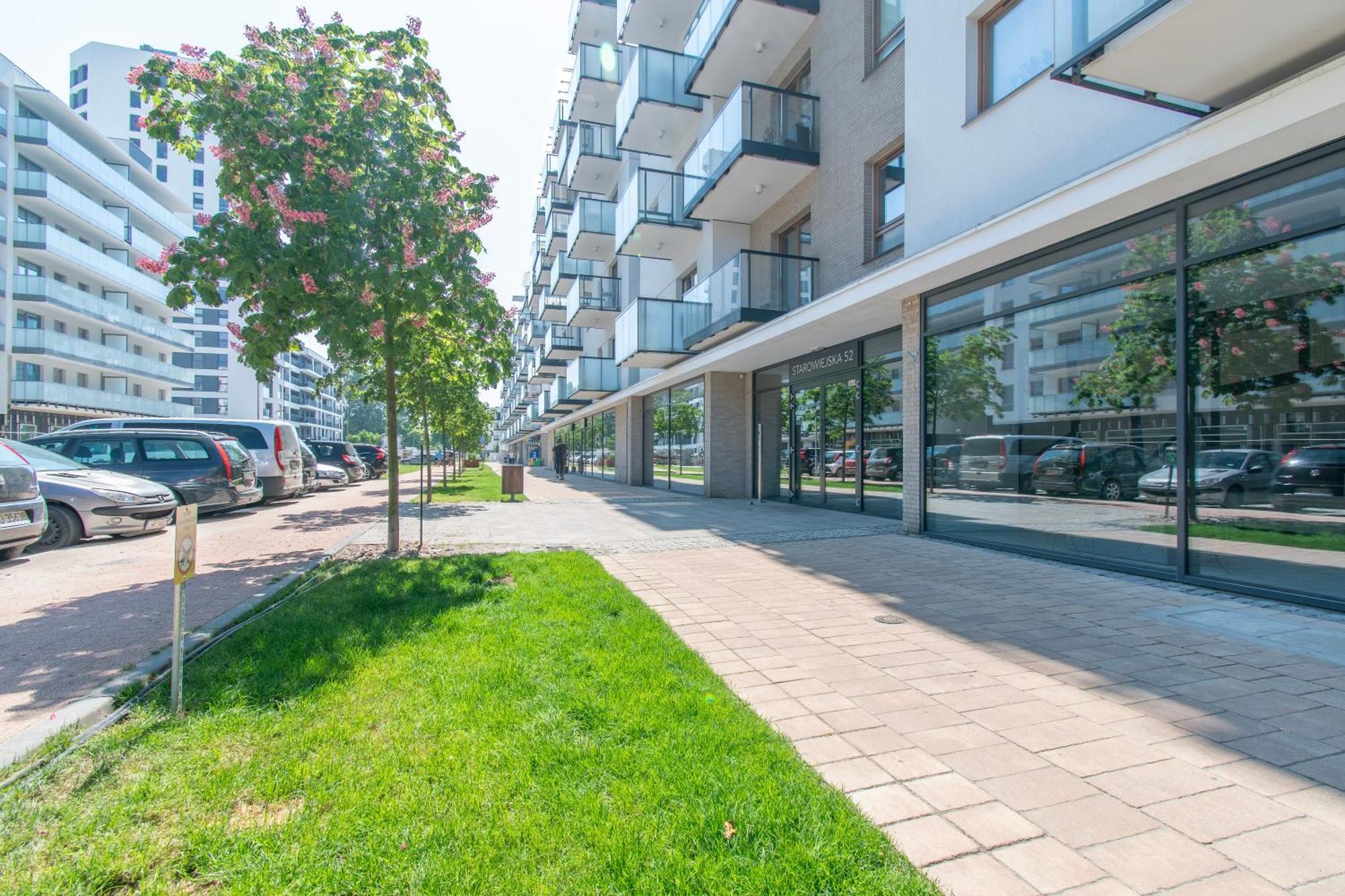 Rzut Beretem Apartment กดัญสก์ ภายนอก รูปภาพ
